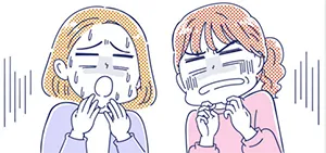 矯正治療のトラブル